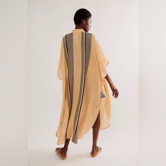 🚫SOLD🚫NWOT! FP Free People Vacation Mode Kaftan Sz OS - Picture 4 of 4